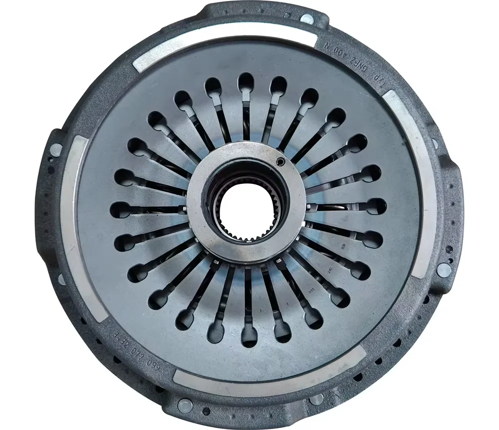 

High Quality 430MM Truck Spare Clutch Cover Pressure Plate New Condition Gear Cover for Mercedes Clutch Kits Accessories