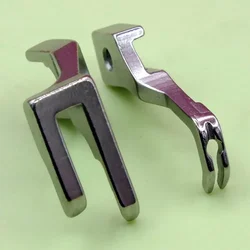Industrial Sewing Machine Synchronous Car Leather Plastic Presser Foot Light Bottom Bilateral Middle Fork No Tooth Marks
