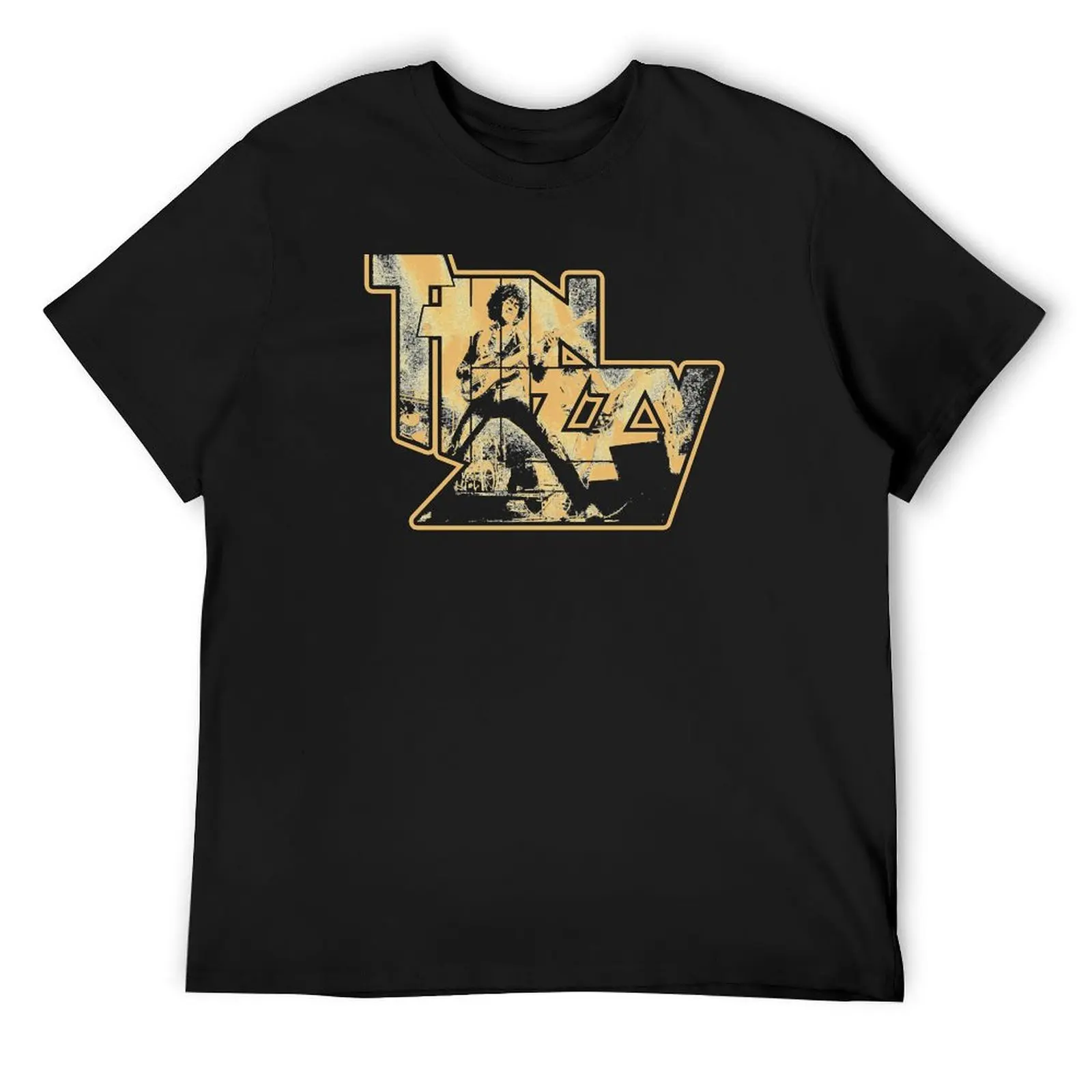 

Thin Lizzy Nightlife T-Shirt sublime shirts graphic tee Funny t-shirt custom shirt heavy weight t shirts for men