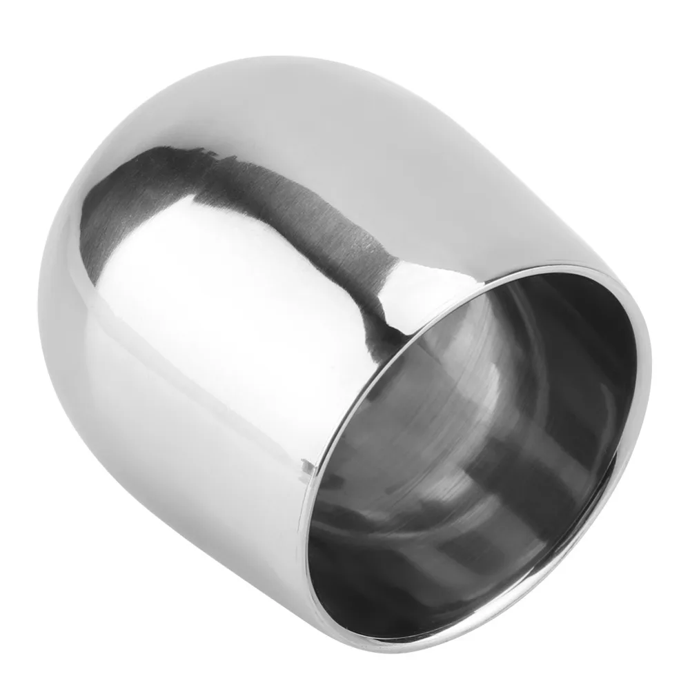 Rustless Steel Anti-scald Cup Multisize Polished Inner Wall Metal Tumbler Thickened Anti-scald Structure Portable Container