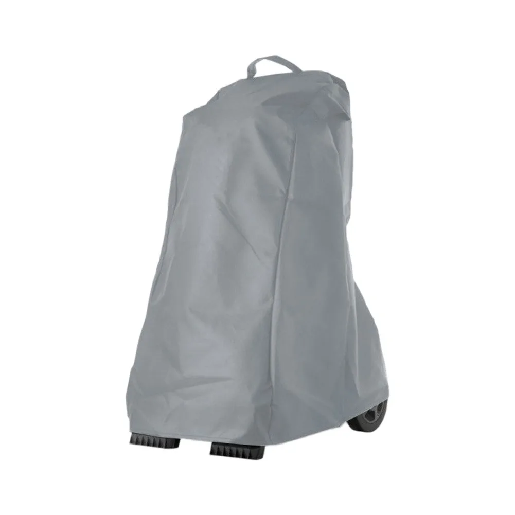 Oxford Fabric Pool Cleaner Cover 210D/420D Waterproof and Dustproof 56x66x107cm Gray Size for Robotic Pool Cleaning Device