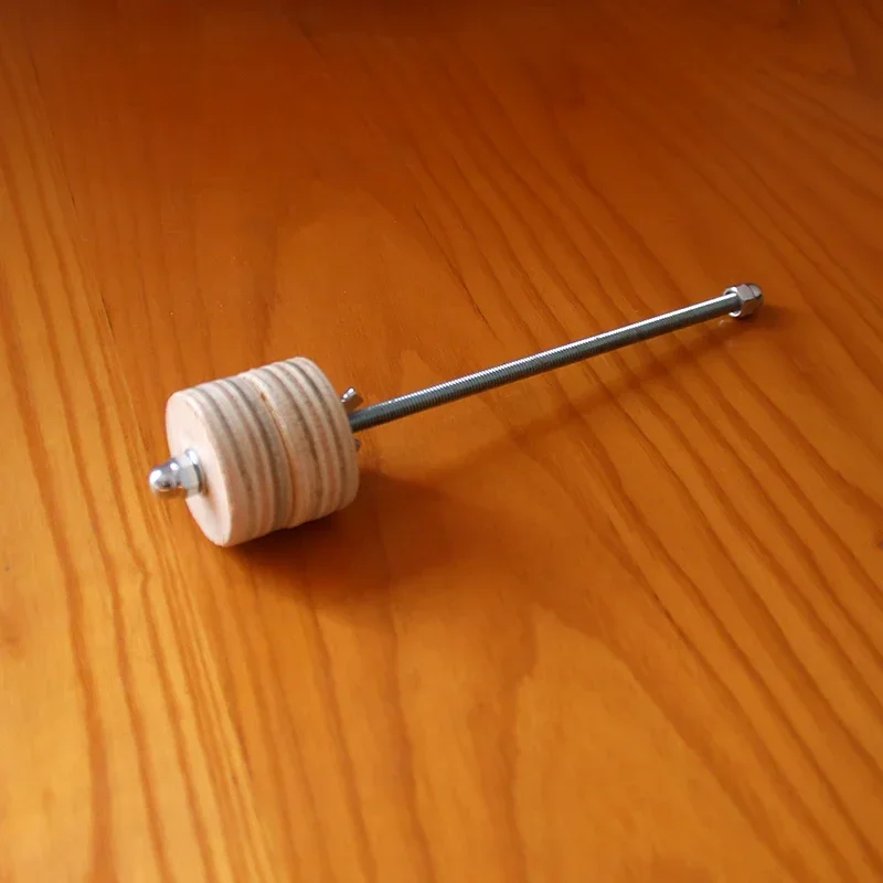 DIY Guitar Bass Body Assembly Clip Homemade Wood & Iron Small Ball Fixture Making Tools for Musical Instrument Craftsmanship - view 6