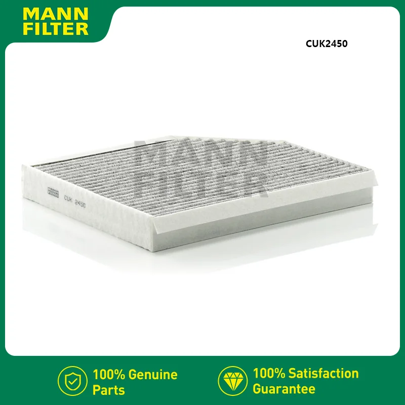 

MANNFILTER CUK2450 Cabin Air Filter Fits PORSCHE Macan 2.0T 2.9T AUDI A4 A5 Cabriolet (8T) Q5 8K0819439A 8K0819439B