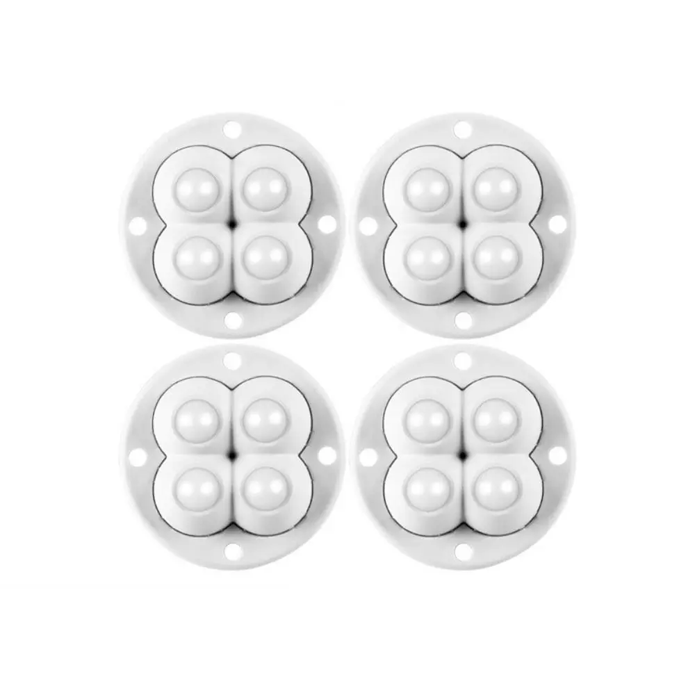 

Move Accessories Swivel Caster Skate Cabinet For Storage Box Universal Wheel Caster Wheel Furniture Caster Universal Pulley