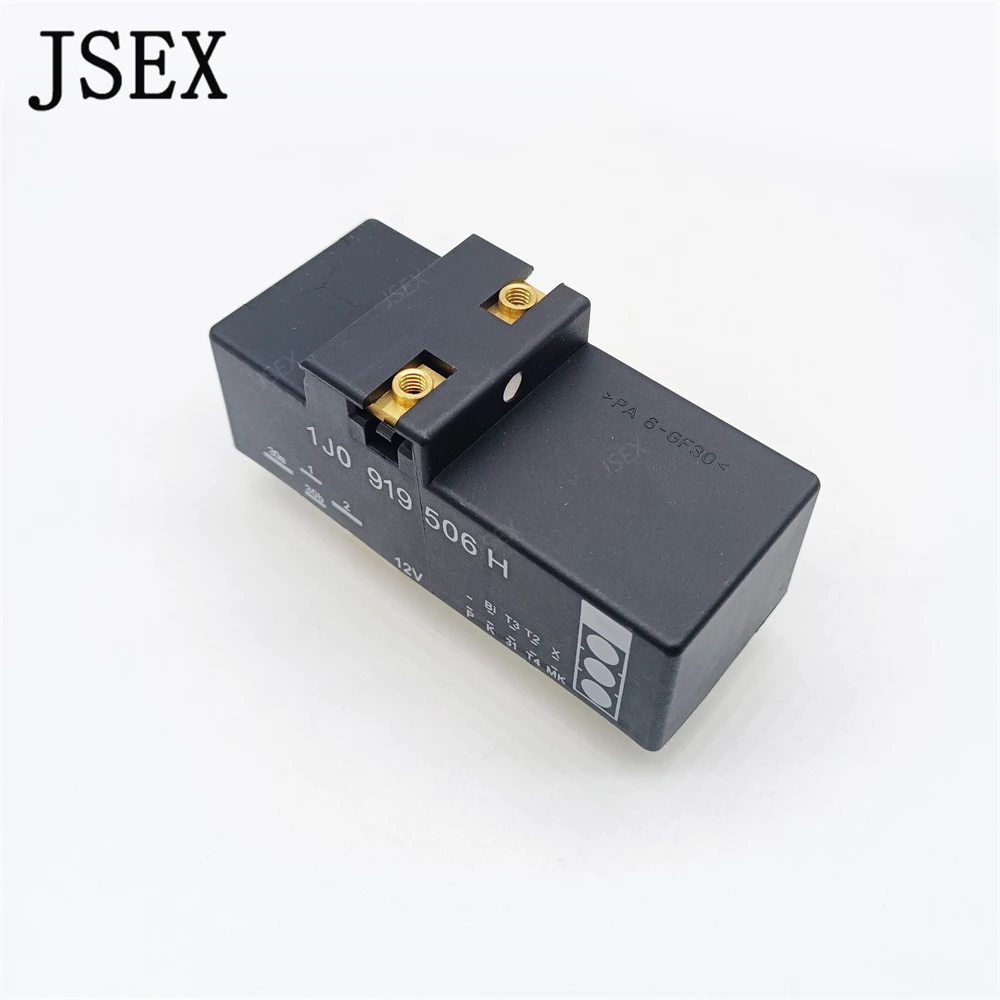 Brand New Auto fan control unit module relay For VW Beetle Golf Jetta Audi A4 Quattro 1J0919506E 1J0919506H