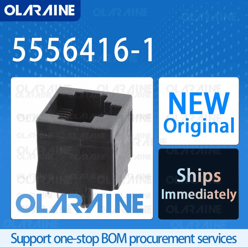 

20/50/100Pcs 5556416-1 100% brand new and original IC chip Modular connectors/Ethernet connectors RJ45 8P8C 1.5 A