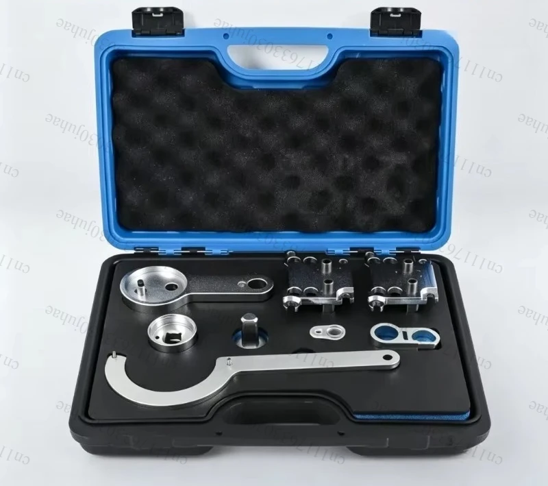 S Grade Special Motor Rotor Tools New Engine Timing Locking Tool Box Complete Auto Repair Workshop Hand Tool Kit