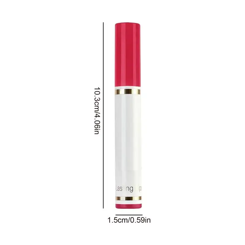 Matte Lip Liner Smudge-Proof Lip Voering Pen Voor Vrouwen Vrouwen Lippen Schoonheidsproducten Niet-Plakkerige Lipgloss Voor Shows Thuissalon Party