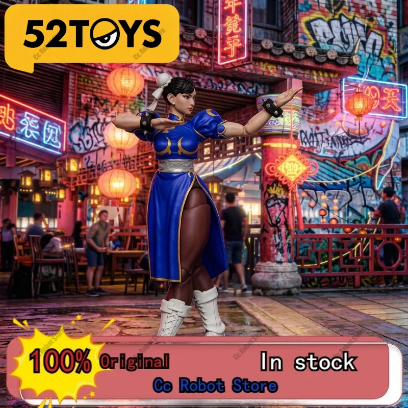 

[Coming Soon in Stock] 1/12 Scale 'Street Fighter' Super Flexible Action Figure Chun-Li Model Suitable for 6-Inch Women