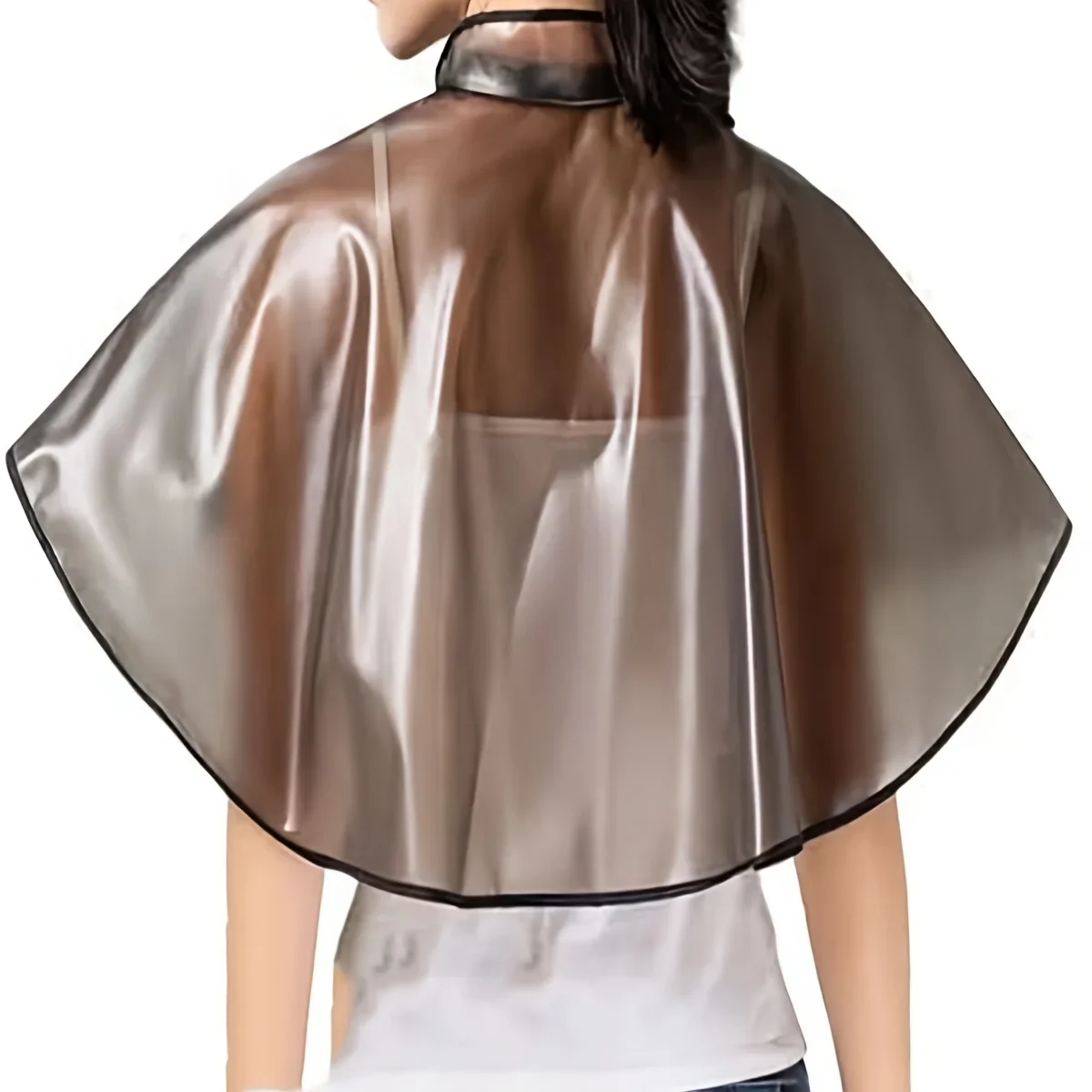 

Men's and women's waterproof hair salon shawl, suitable for hairdressing, shampooing, dyeing hair, professional styling apron