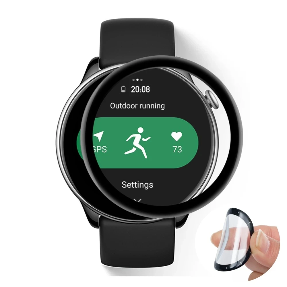 PMMA Film For Huami Amazfit GTR mini Soft Film Anti-Scratch Screen Protector