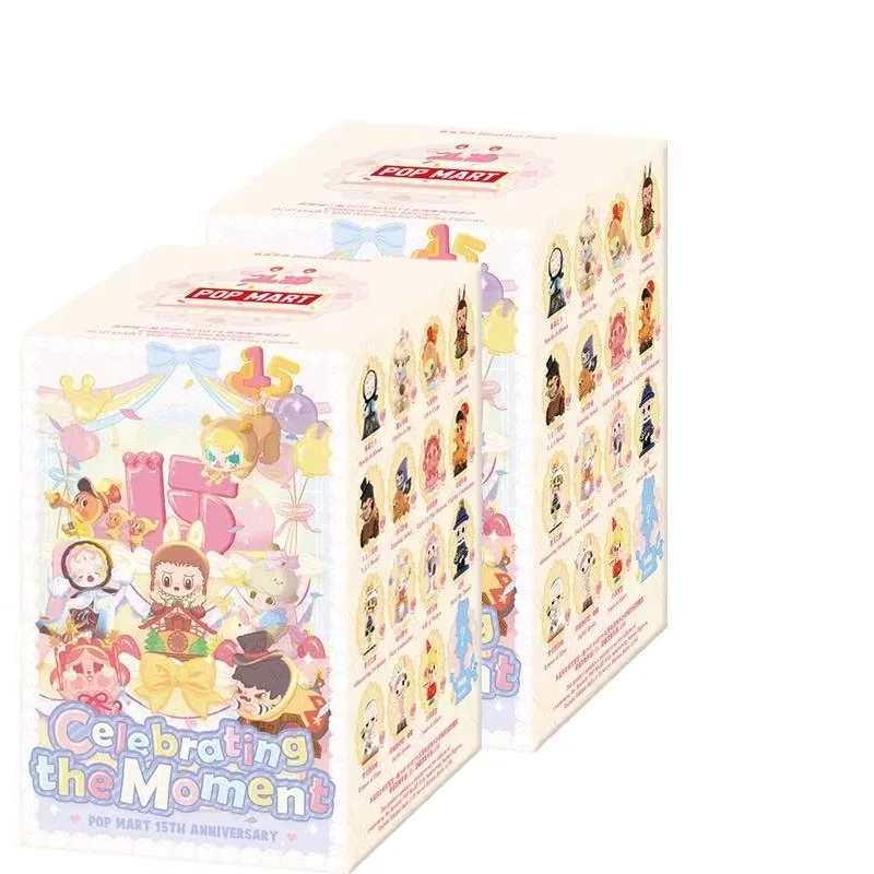 Popmart Celebrating The Moment Series 15th Anniversary Blind Box
