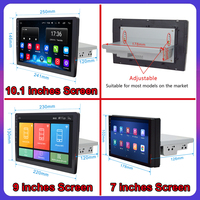 1Din 7/9/10.1 Inch Android 9.1 Car Radio Multimedia Player Gps Audio Video For Toyota Honda Kia Volkswagen Nissan