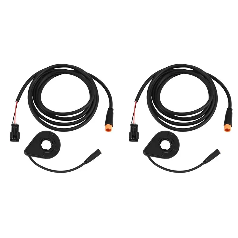 Well 2X For Agnet Assist Double Hallsensor With Cable For OUXI V8 Fat E-Bike