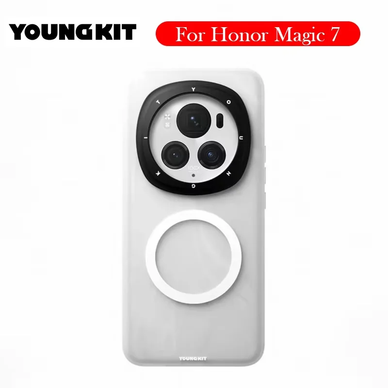 

YOUNGIT Case For Honor Magic 7 Airbag Back Cover Shell