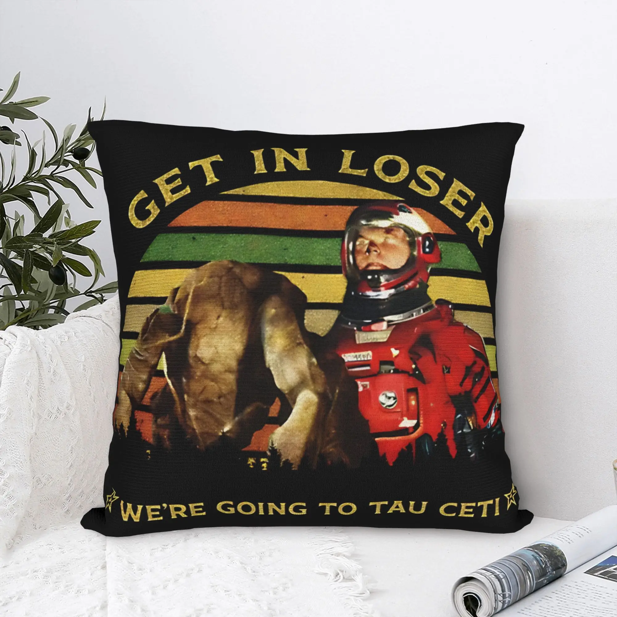 Dr Grace Amaze Amaze, Andy Weir   Pillow Cover Project Hail Mary Comfy Cushion Cover  Pillow Case For Chair Sofa Home Decor