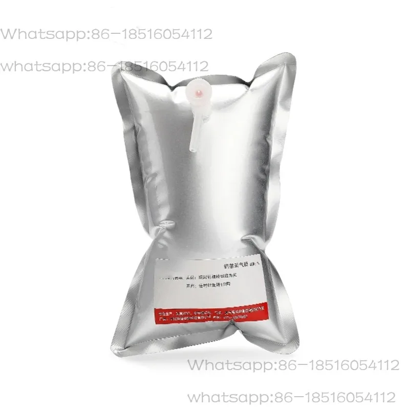 

10Pcs Gas Collection Bag Sampling Bag Single Double Valve 5ml 10ml 20ml 30ml 50ml 100ml 200ml 300ml 500ml