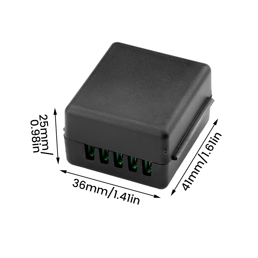 433Mhz drahtloser Fernsteuerungsschalter DC5V9V12V24V60V Einkanal Anwesenheits-Zugriffskontrollmaschine, die Modul-Relais empfängt