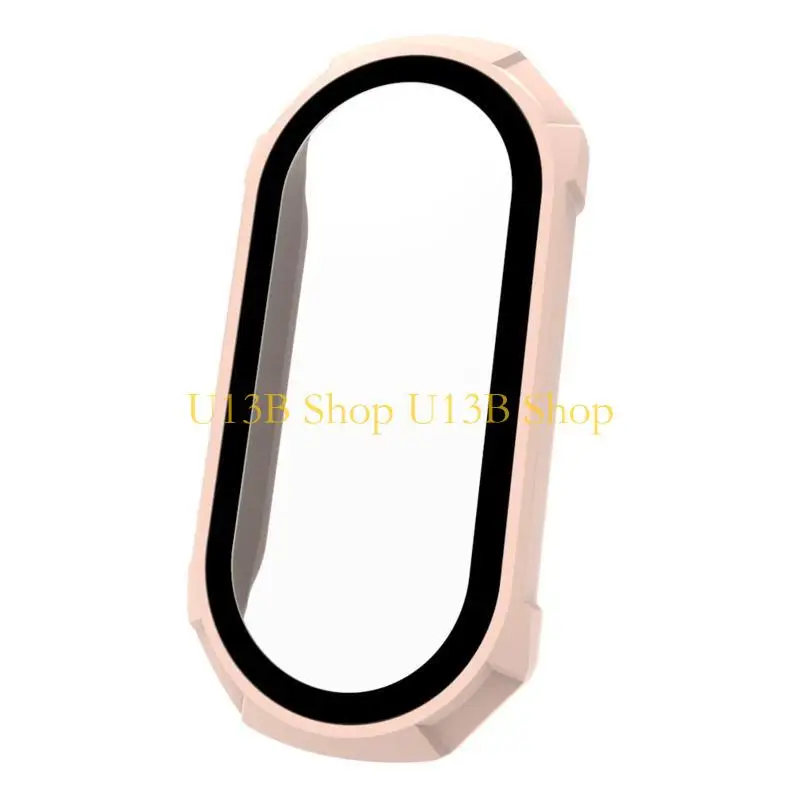 واقي شاشة المصد U13B لـ MI Band 7 Hard 2 في 1 للفيلم المحسّن+Shell