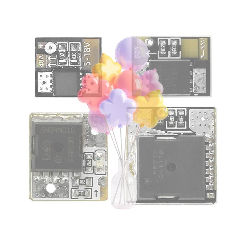 

1 шт., трубка с эффектом, ШИМ-регулировка, электронный переключатель, панель управления 200A, 300A, мини-модуль драйвера триггерного переключателя высокой мощности MOS