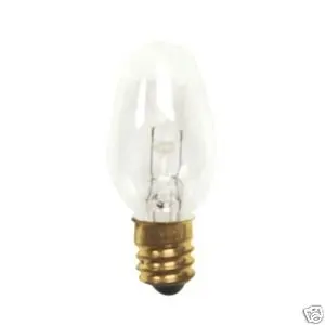  Top Fashion New Arrival Professional Ce Lamp Edison   3pcs 7w Incandescent C7 Candelabra Light Bulb 2025-01