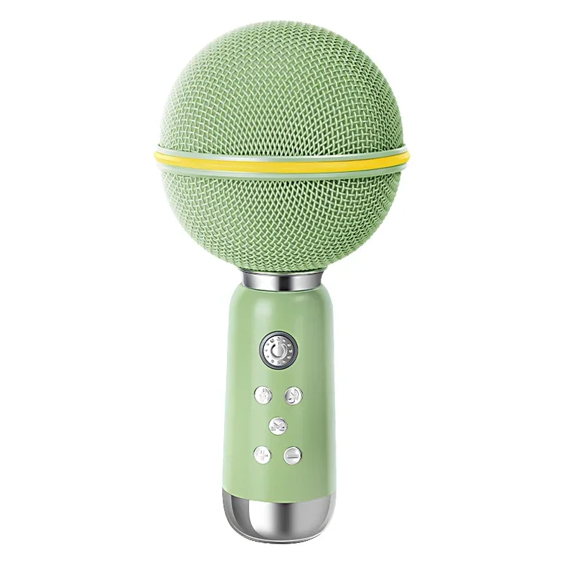 Elvis inspiration asteroid microphone microphone stereo integrated singing Karaoke children's home ktv birthday gift