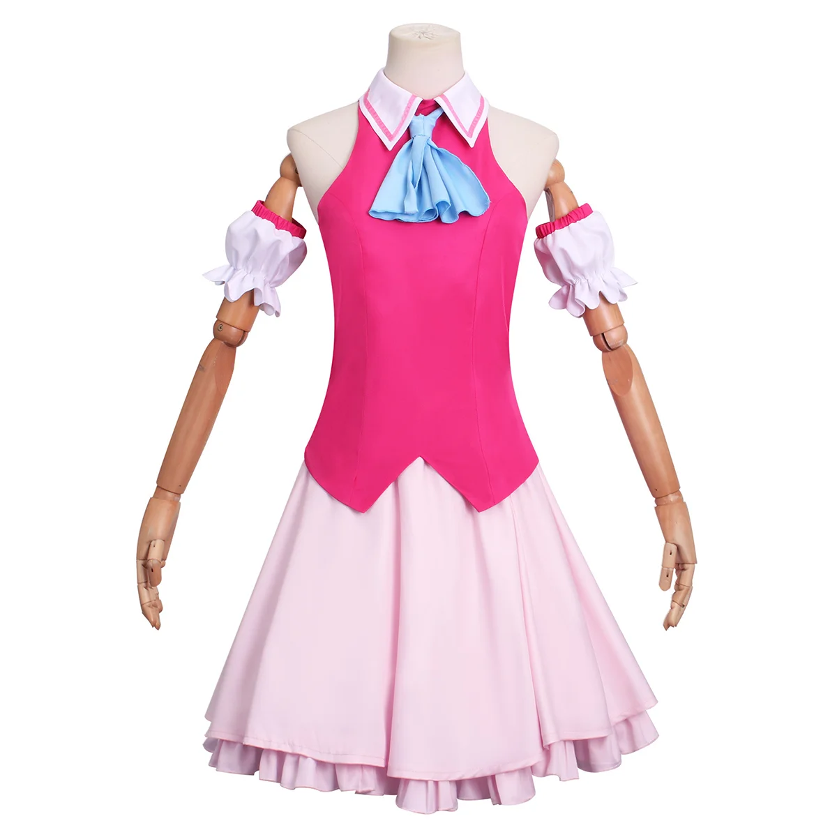 

Hemixush Anime OSHI NO KO Cosplay Hoshino Ai Costume Party Uniform Kawaii Dress