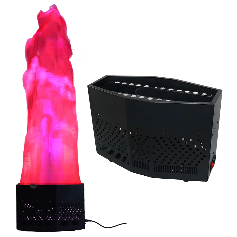 Igracelite Fake Flame Machine Party Stage 1.8m Light Emitting Diode Flame Projector Fake Flame Machine