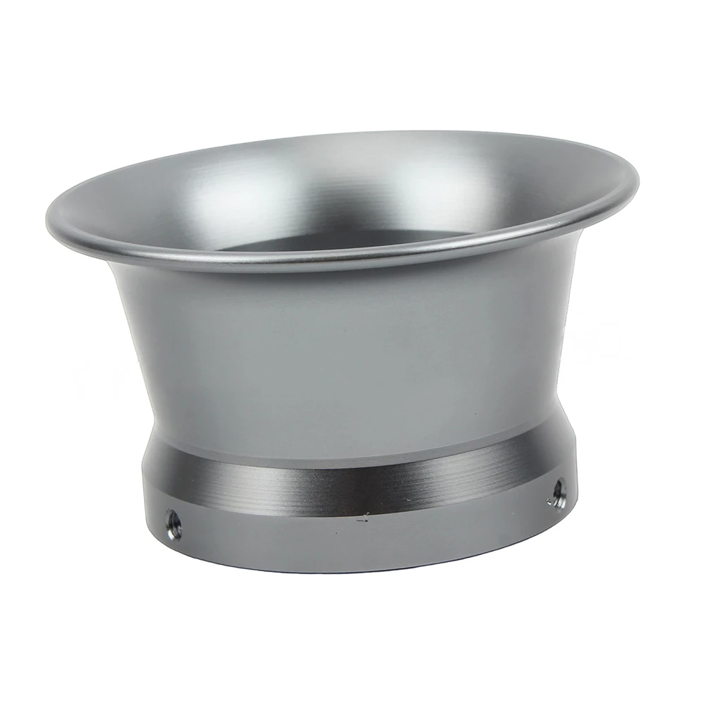 Motorcycle Air Filter Wind Cup Aluminum 55mm 63mm Gray Construction Fits Carburetors from 24mm up to 30mm Diameter