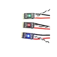 HAKRC 35A Brushless ESC BLHeli_32 Bit 35A 2-5S Electronic Speed Controller Built-in LED Support Dshot150/300/600/1200 for FPV