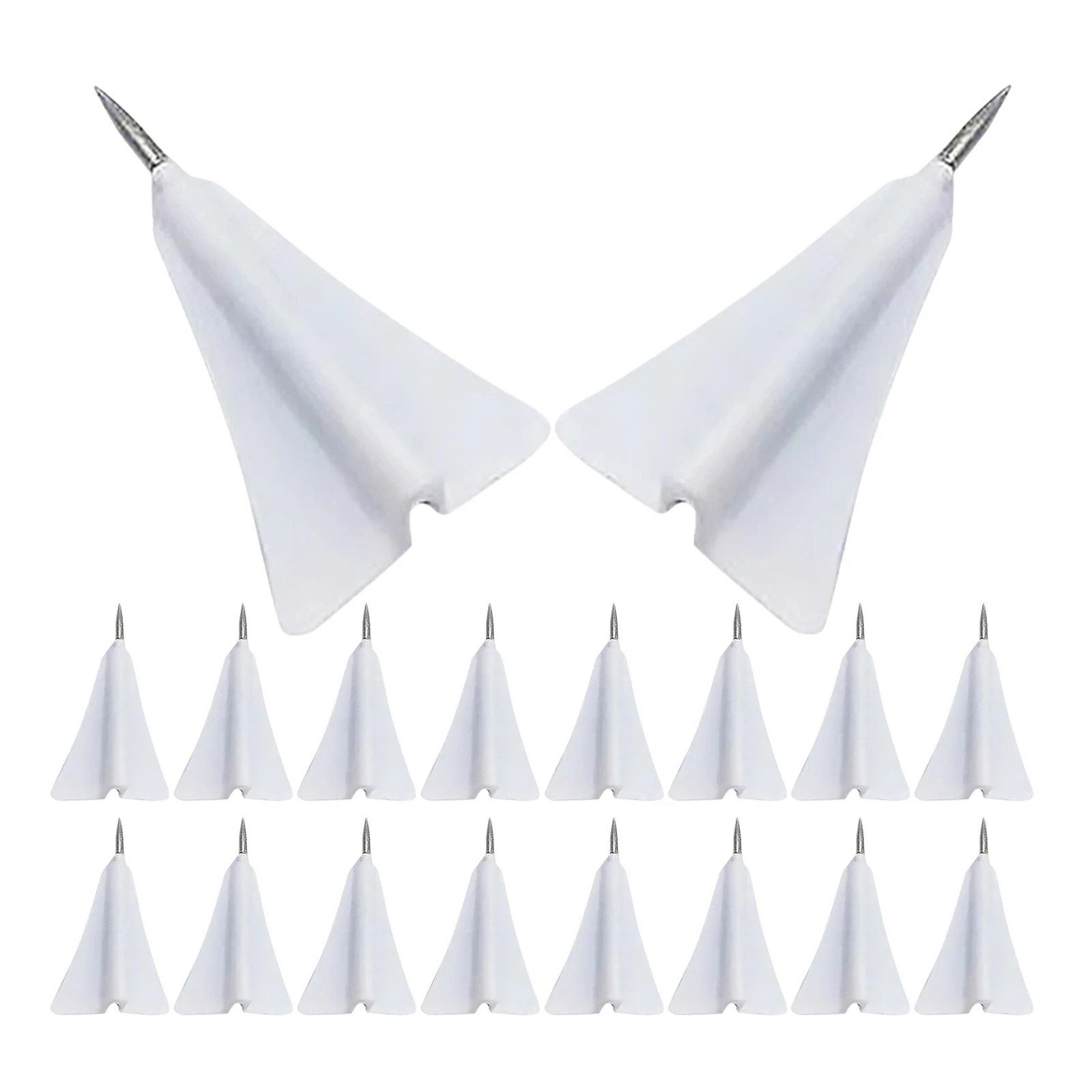 

18Pcs Creative Airplane Push Pins Decorative Notice Board Pins for Photos Posters Notes Home Office Classroom Use