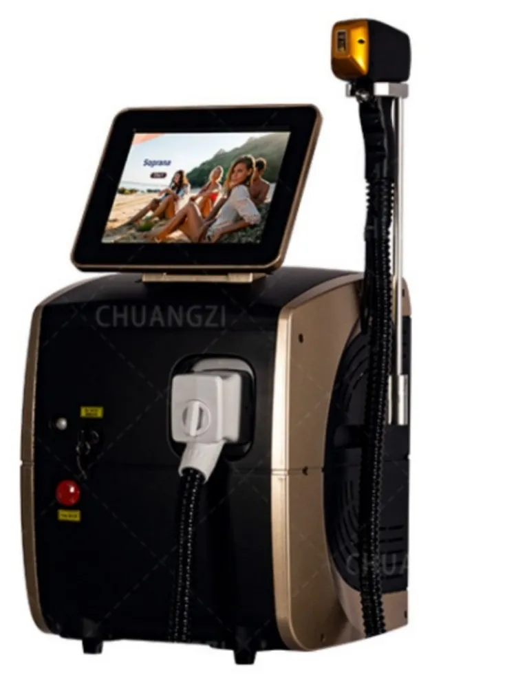 11.11 المهنية 4000 واط سوبرانو ديود الدائم الجليد التيتانيوم آلة إزالة شعر الجسم بالليزر 808 نانومتر جهاز الكسندريت #3