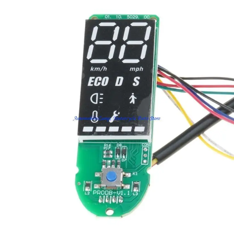 

H7BD Easy to Install Electric Scooter Display Control Panel with Customizable Setting