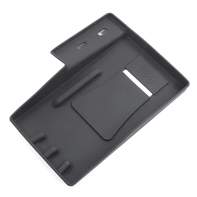 For Porsche Cayenne 2024+ Silicone car styling central control wireless charging protective pad sticker car interior accessories