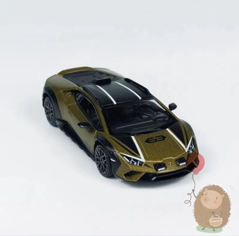 

MINIGT 1/64 Lamborghini huracan Sterrato Alloy Car Model Diecast Birthday Gifts