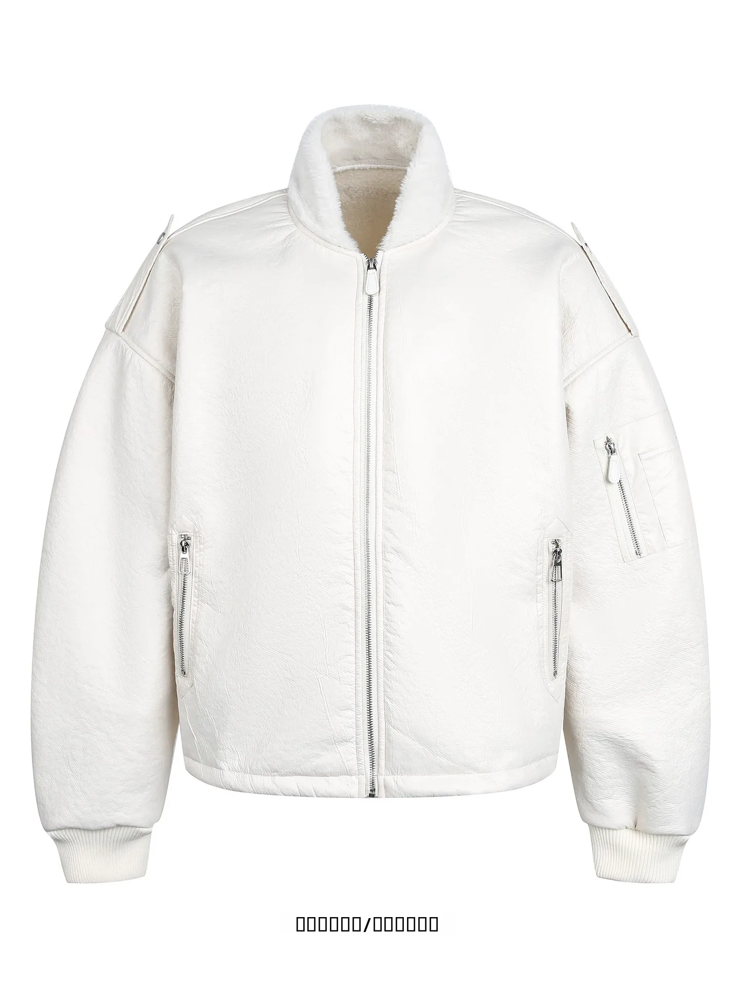 

Casual Pure Color Stand Collar Motorcycle Sle Cotton Jaet Outerwear for Men And Women from Brand Warmth Guaranteed