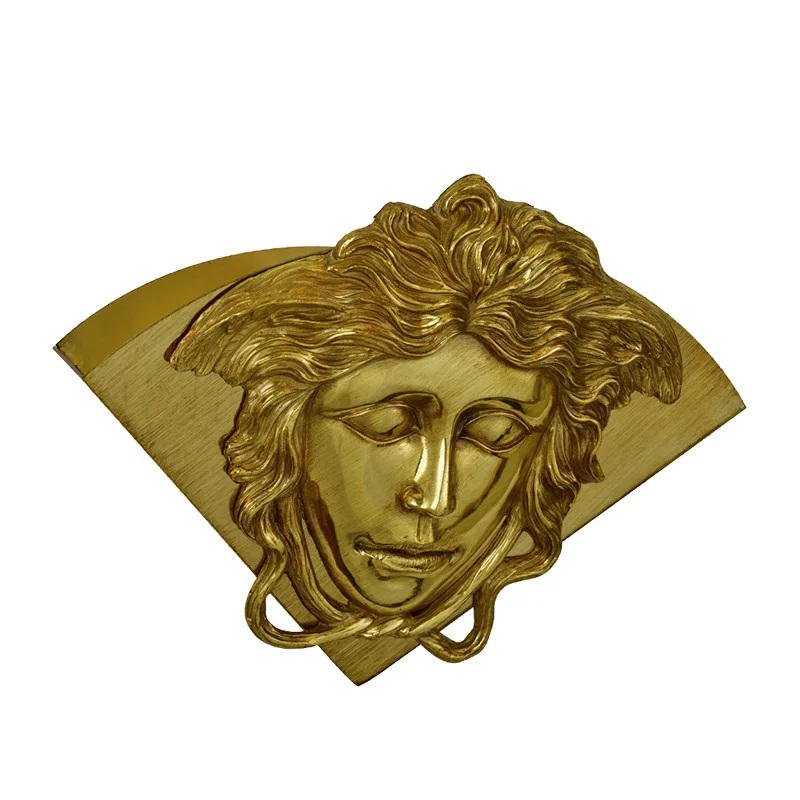 

French style, all copper wall lamp, bedroom, porch, hallway lamp, aisle