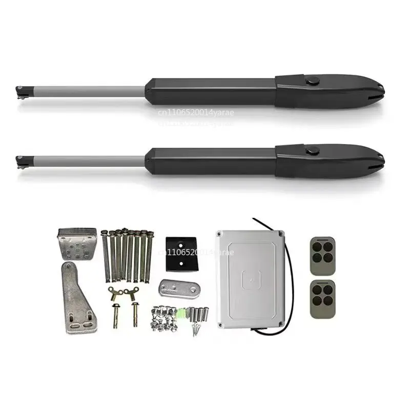 فتاحة باب بذراع مستقيمة، فتحت باب كهربائي ريفي، باب أوتوماتيكي، ذراع مستقيم، نوع ثمانية أحرف، محرك ذراع تلسكوبي