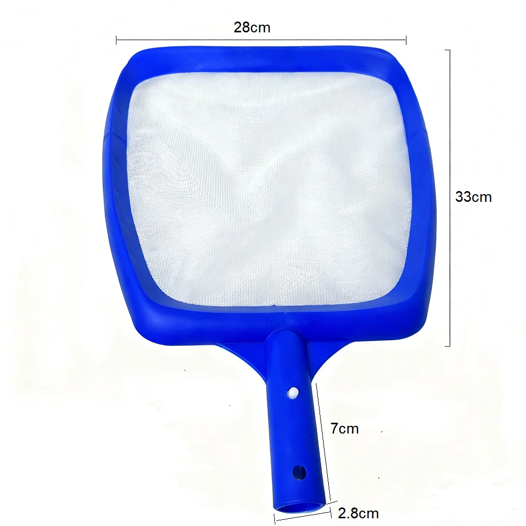 Pool Skimmer Net for Cleaning - Efficient Removal of Leaves, Debris & Surface Impurities ，Swimming pool cleaning parts