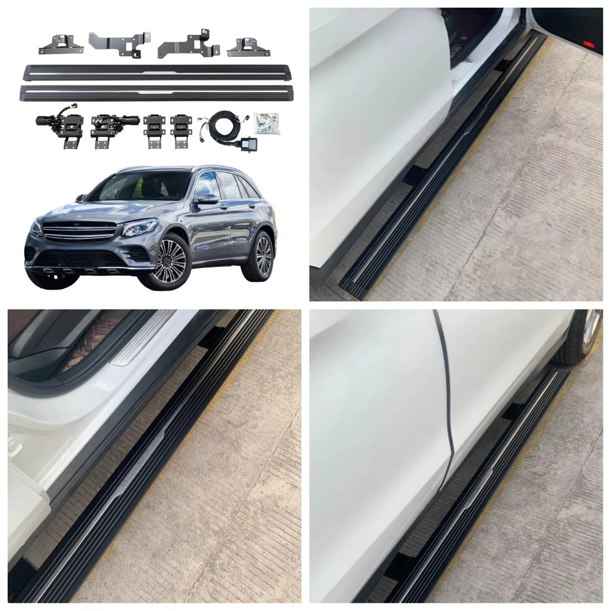 

Автоматические электрические выдвижные подножки STLF для Mercedes-Benz GLC200 260 300 2016-2019