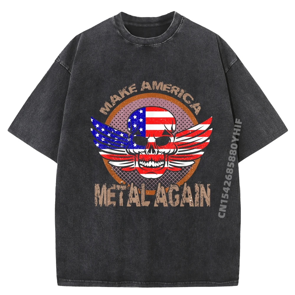 

Newest Printed Tshirt Make America Great Again Graphic Tee Cotton Men Luxury Clothes Men Soft Washed T-shirt
