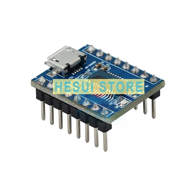 

JQ6500 Voice module MP3 MCU serial control broadcast one-to-one 5-way control