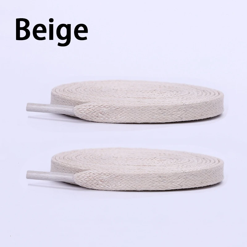 0,6 cm breite, gewachste Baumwoll-Schnürsenkel, flache Schnürsenkel für Schuhe, Sneaker und Stiefel, wasserdichte Lederschnürsenkel, 80/100/120/140/160 cm, 2 Stück/6 Stück. – Detail 10