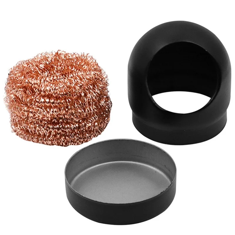 

Y51A-Soldering Iron Tip Cleaner Soldering Iron Tip Detinning Cleaning Ball Soldering Iron Tip Detinning Copper Ball