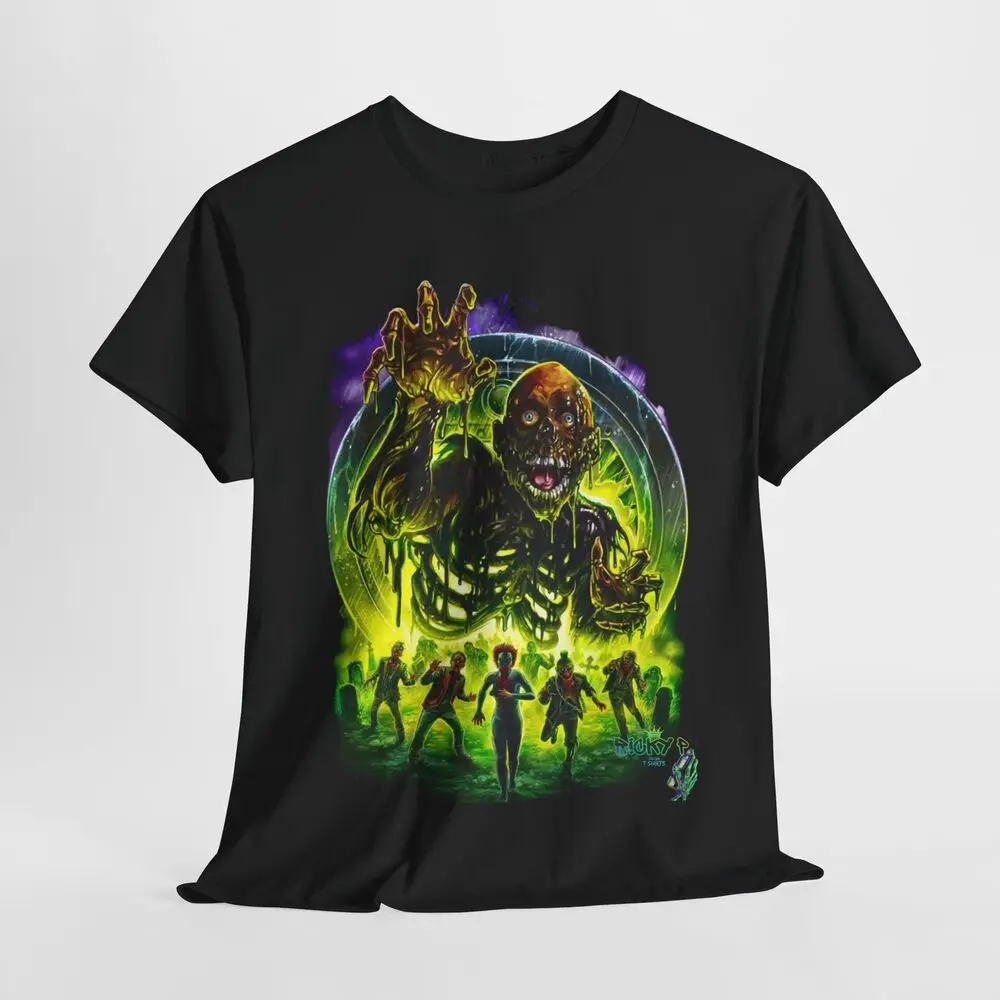 Return of the Living Dead 1985 Horror Movie T Shirt Unisex Heavy Cotton Tee