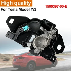 1500397-00-E 1500397-00-F 1500397-00-D For Tesla Model 3/Y Front Hood Latch Double Pull Single Actuator Bonnet Lock Auto Parts