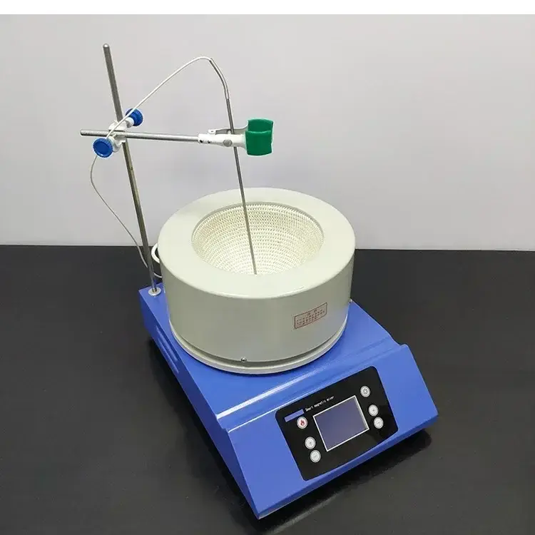 Laboratory Industrial Electric Digital 5L Magnetic Stirrer Heating Mantle Hot sales - Image 5