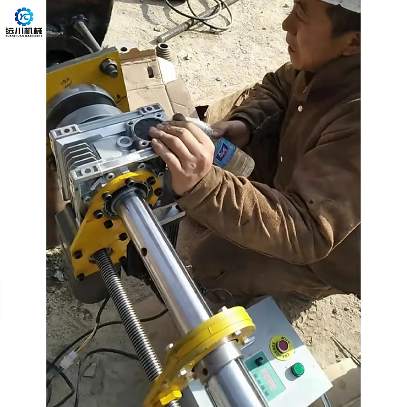 Have Ce Mobile Line Boring Machine Portable Boring Machine Boring and Welding Machine