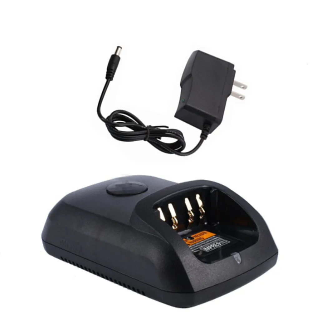 WPLN4226A Battery Charger for Motorola XIR P8268 DP4400 DP4800 DP4801,DEP550,DEP570,DP2000,DP2400,DP2600 Etc WalkieTalkie 220V