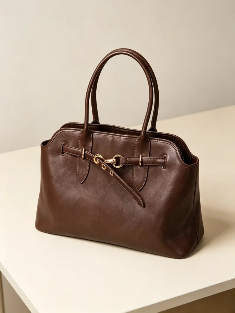 Ladies Classic Vintage Tote Ba - Leather Works Belt review and price